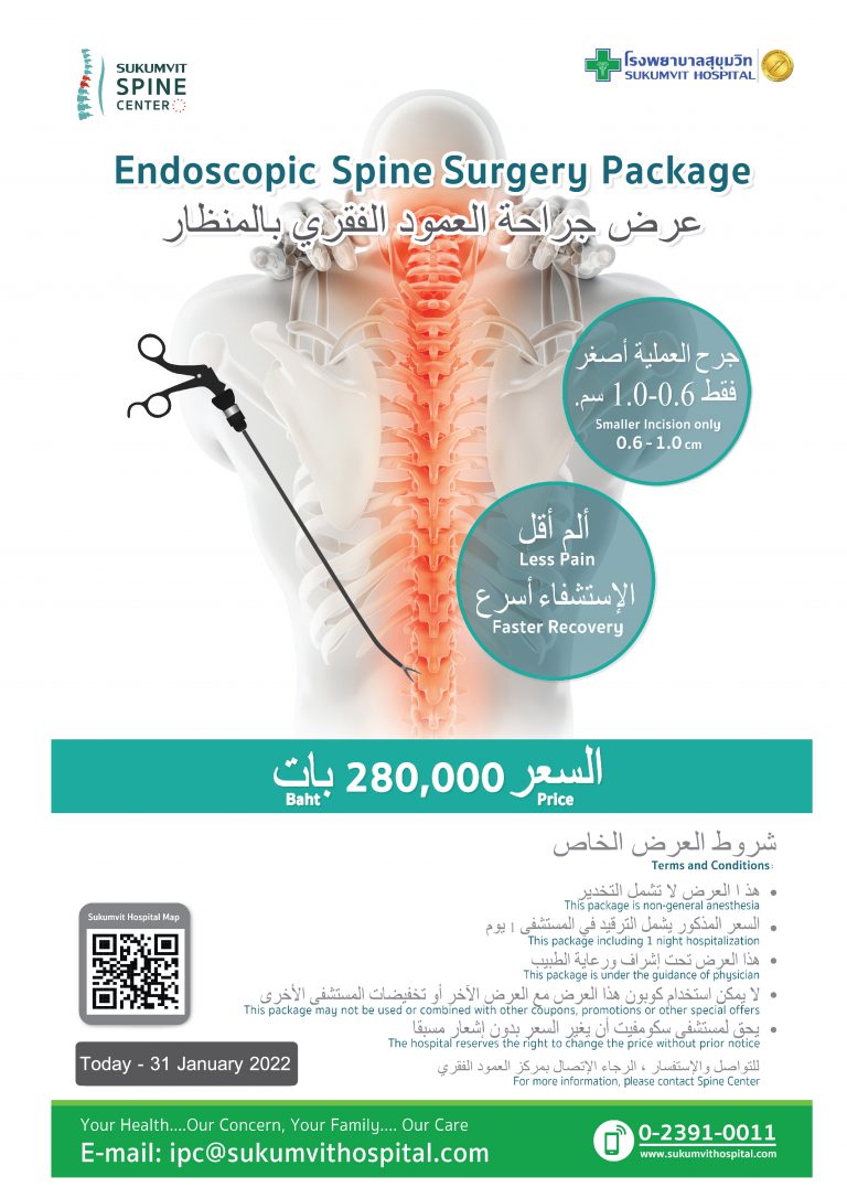 Endoscopic Spine Surgery Package