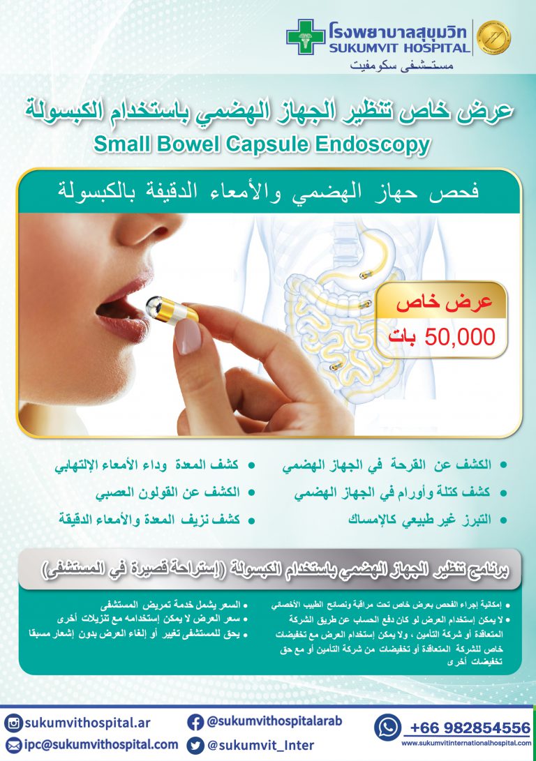 Small Bowel Capsule Endoscopiy